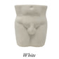 Male Body Cement Planter