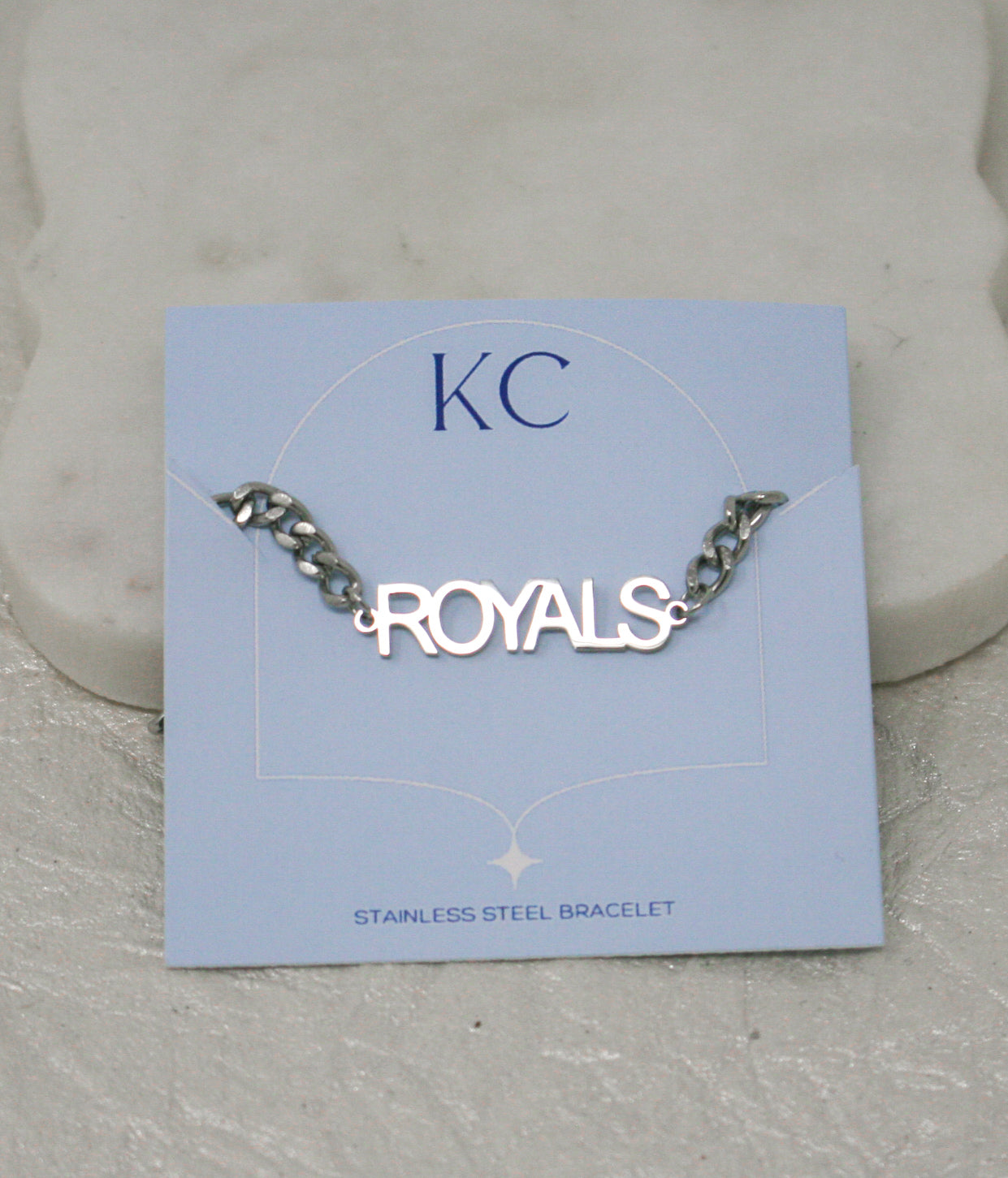 Royals Stainless Steel Bracelet