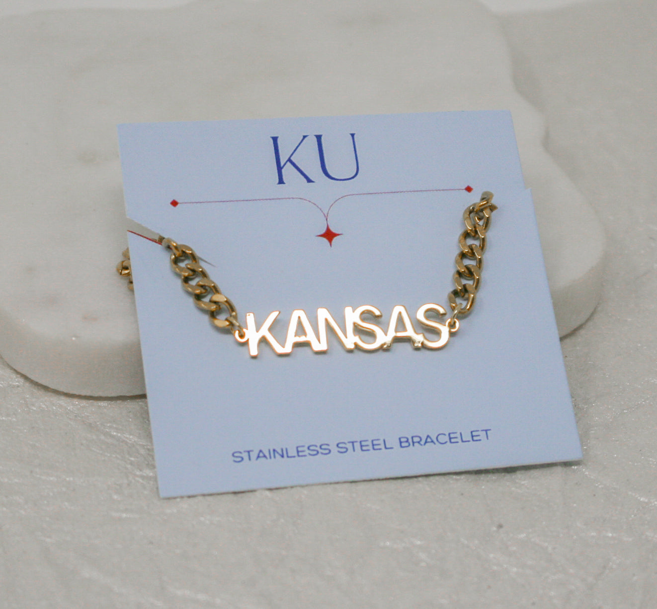 Kansas Stainless Steel Bracelet