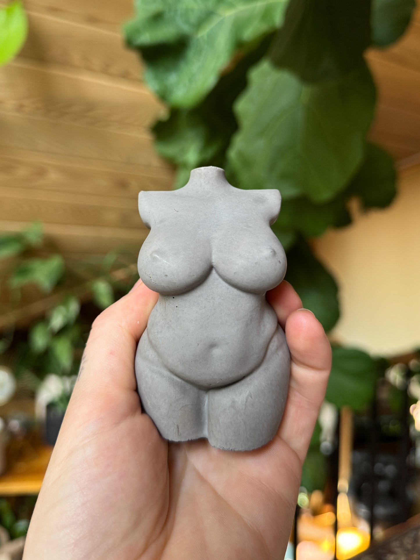 Naked Body Incense Holder