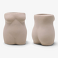 Woman Body Cement Planter
