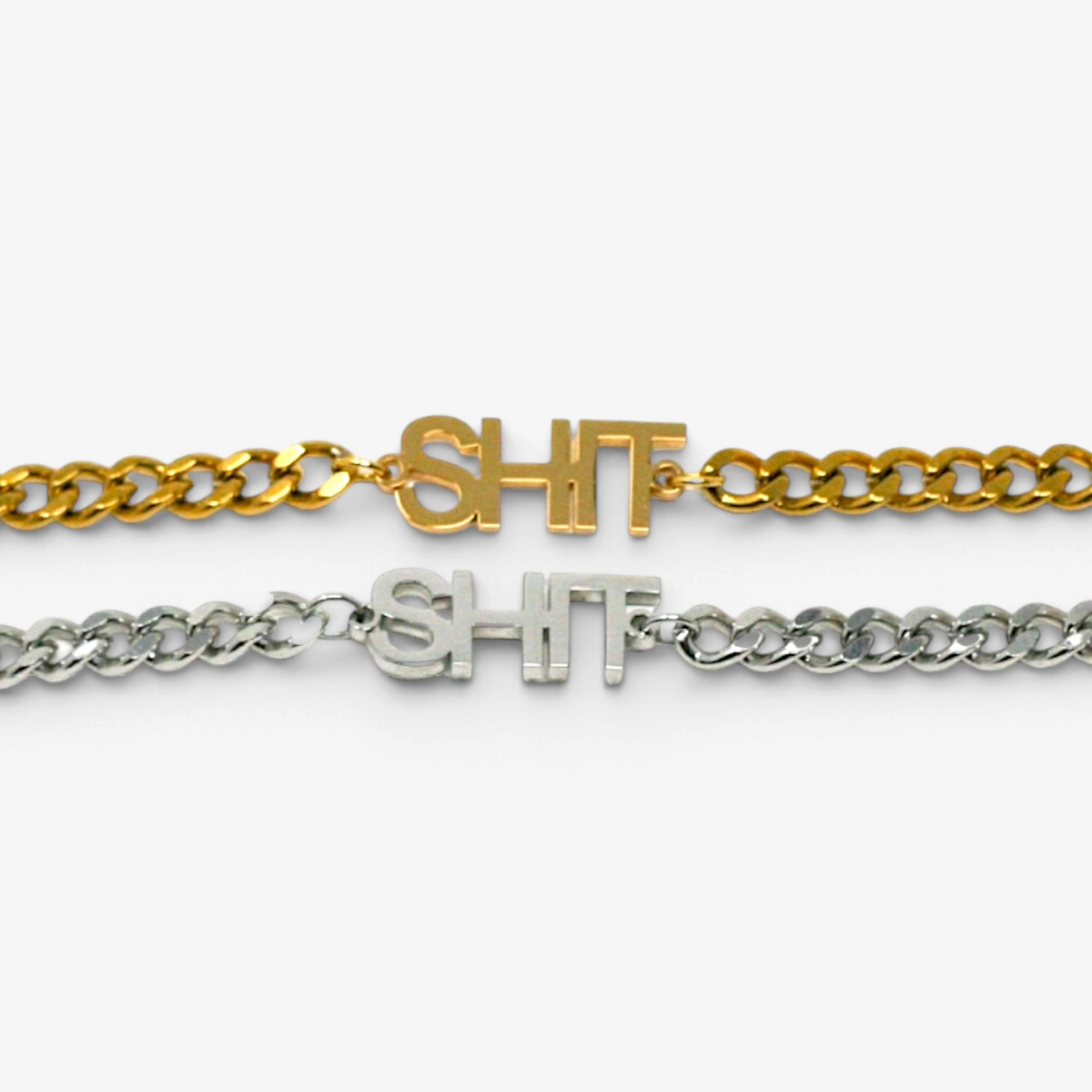 Shit Chain Bracelet