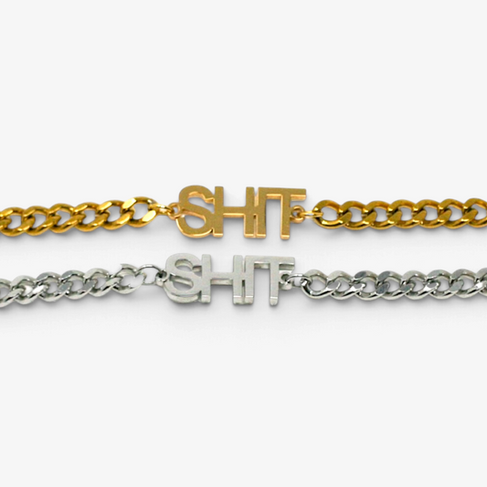 Shit Chain Bracelet