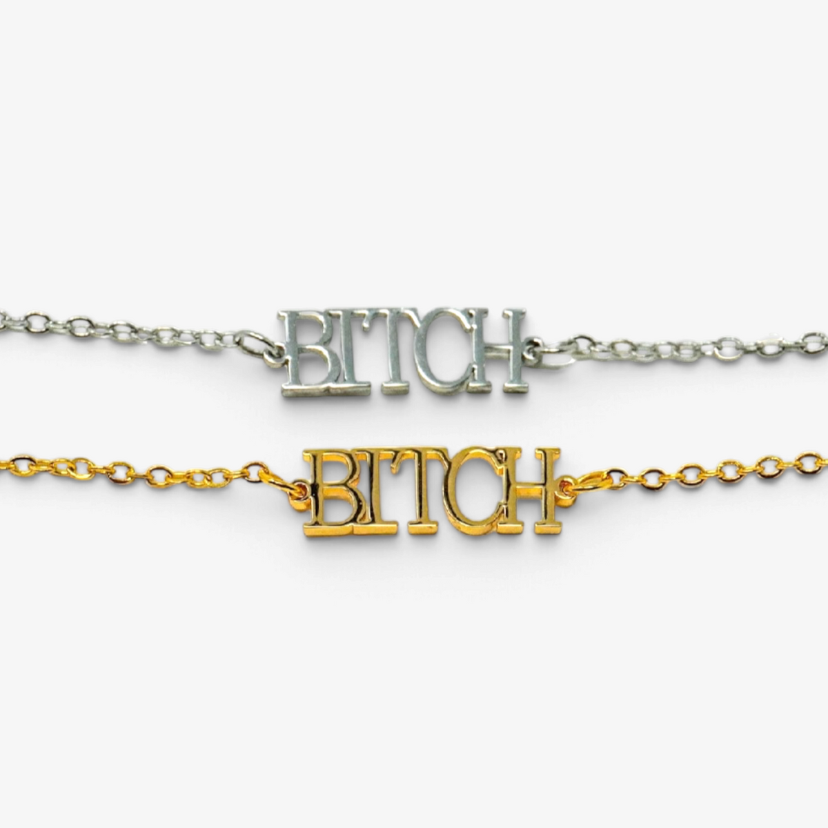 Bitch Chain Bracelet