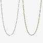 2.5 mm Thin Paperclip Stainless Steel Chain