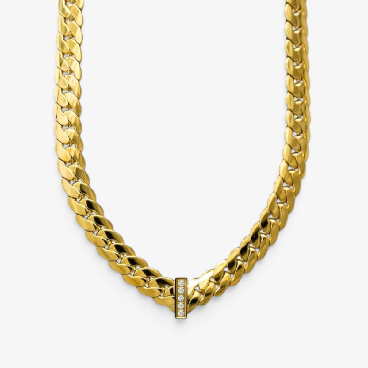 Flat Braided Stainless Steel Chain