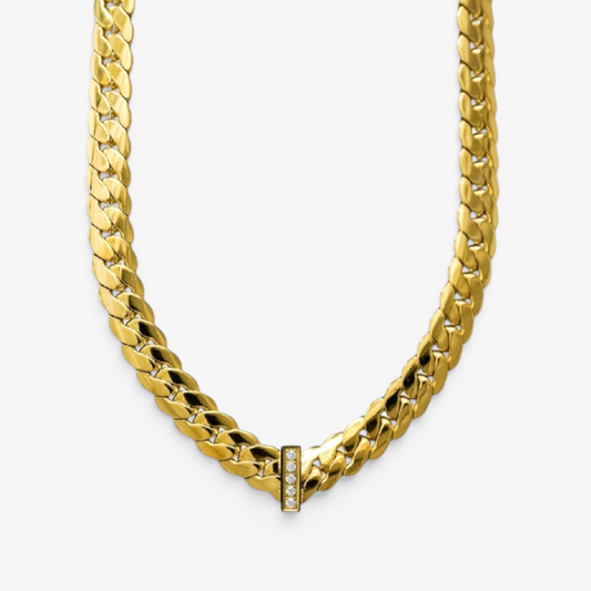 Flat Braided Stainless Steel Chain