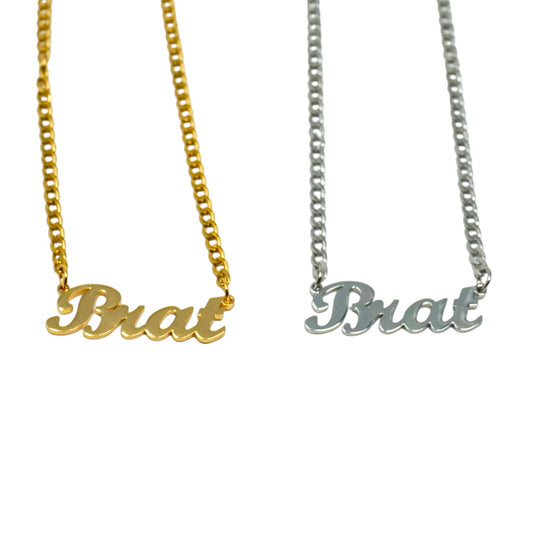 Brat Necklace