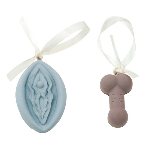 Penis & Vulva Cement Ornament
