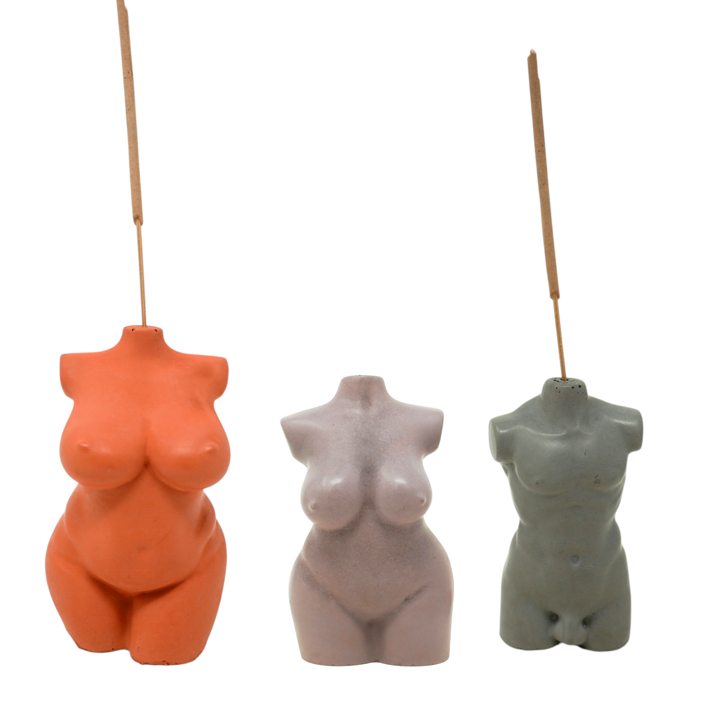 Naked Body Incense Holder