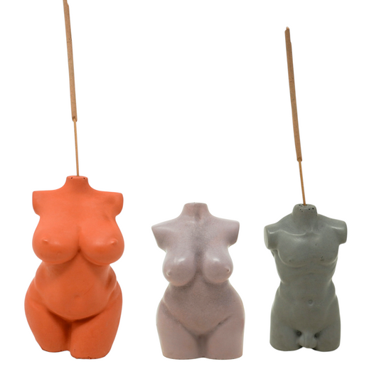 Naked Body Incense Holder