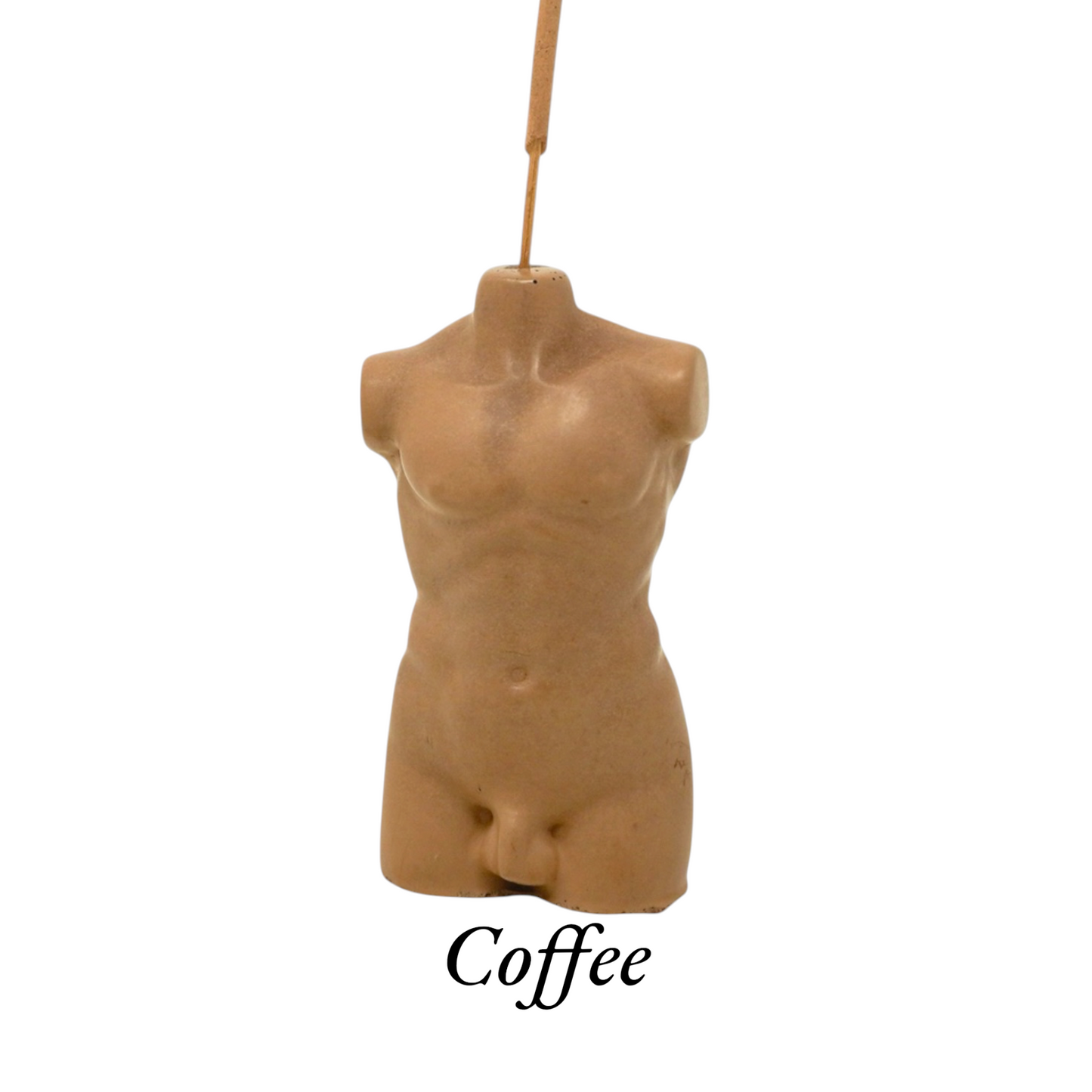 Naked Body Incense Holder