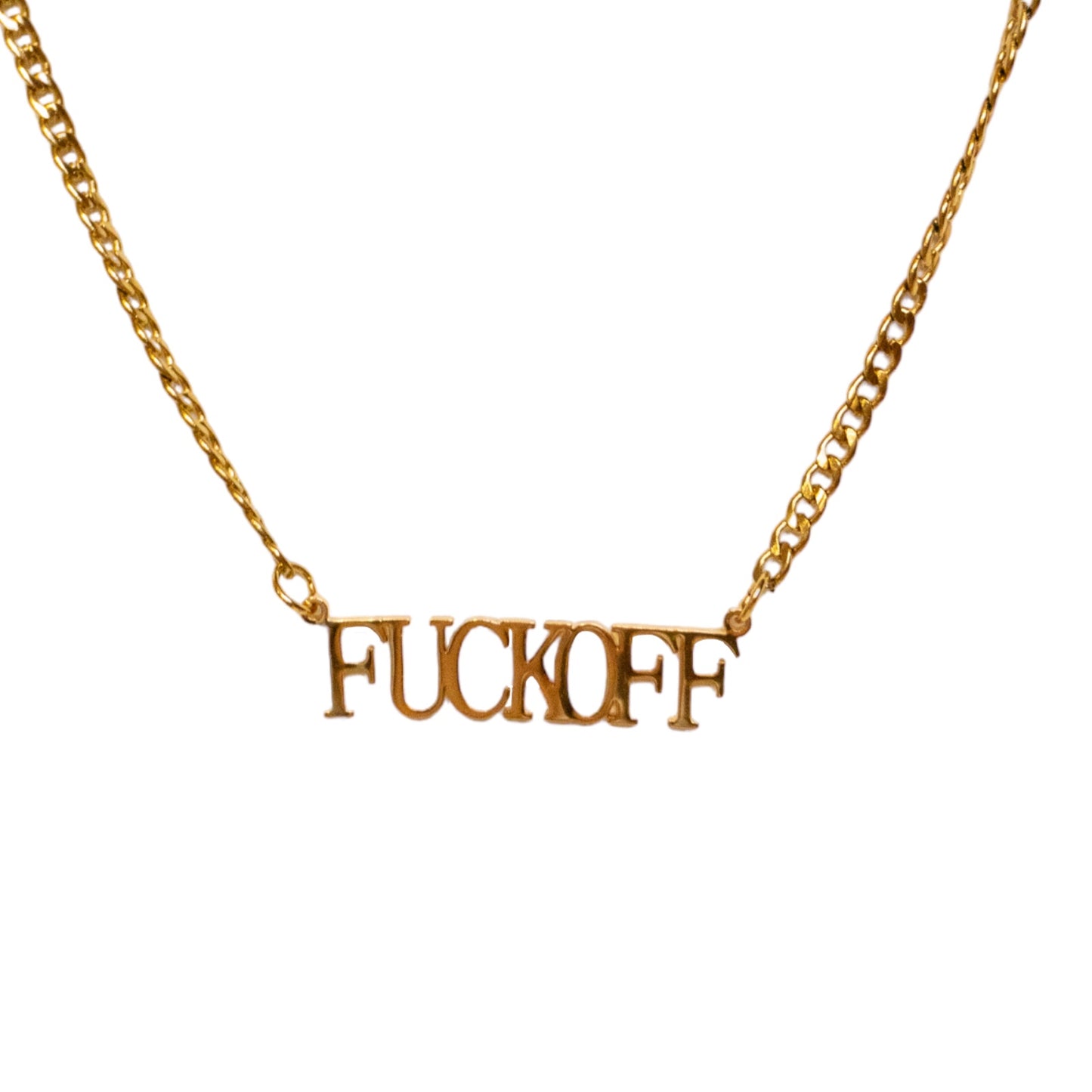 FuckOff Necklace