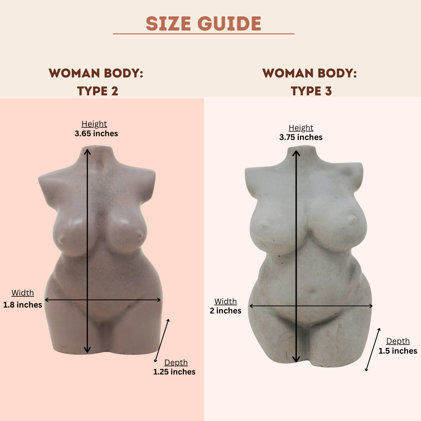 Naked Body Incense Holder