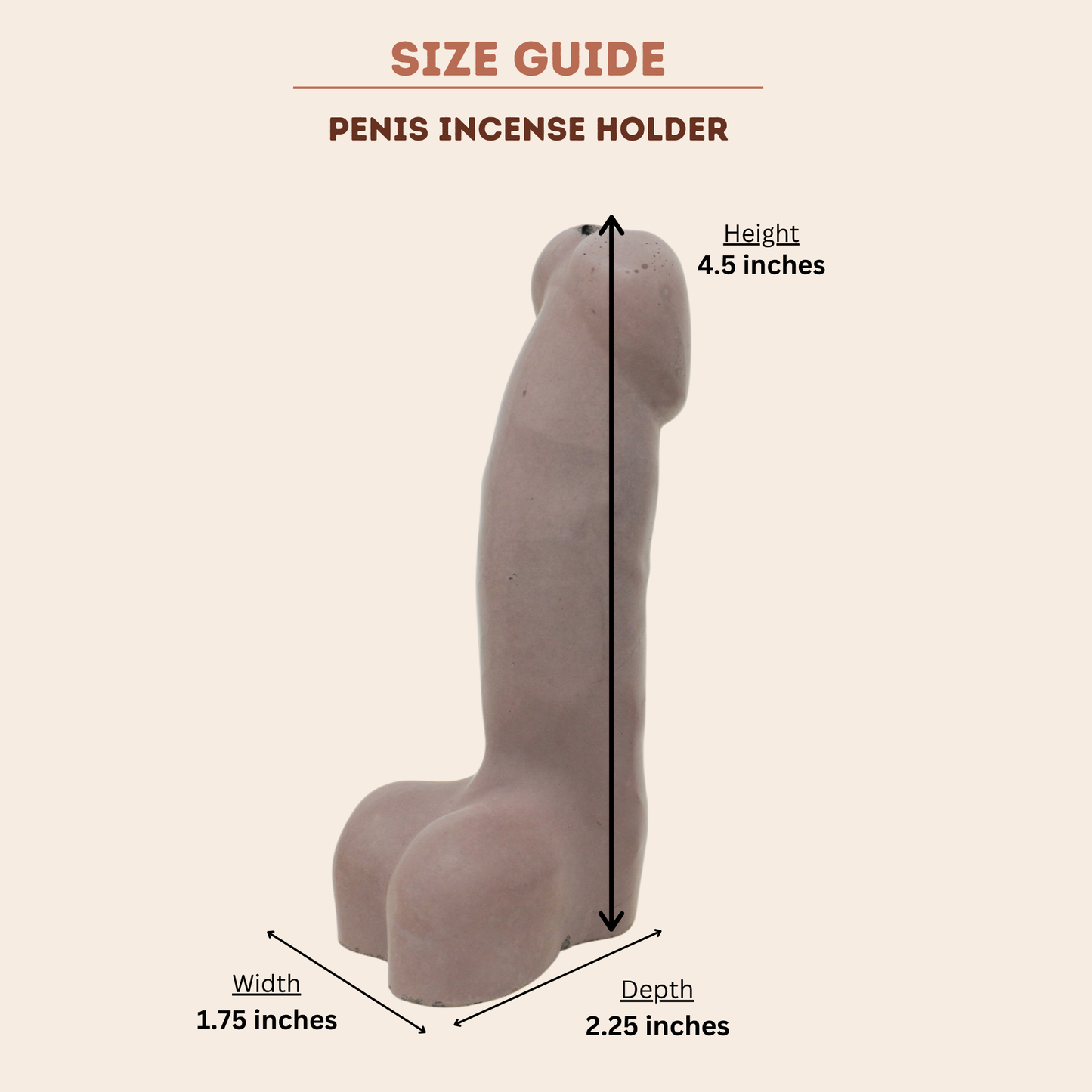 Penis Incense Holder
