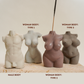 Naked Body Incense Holder