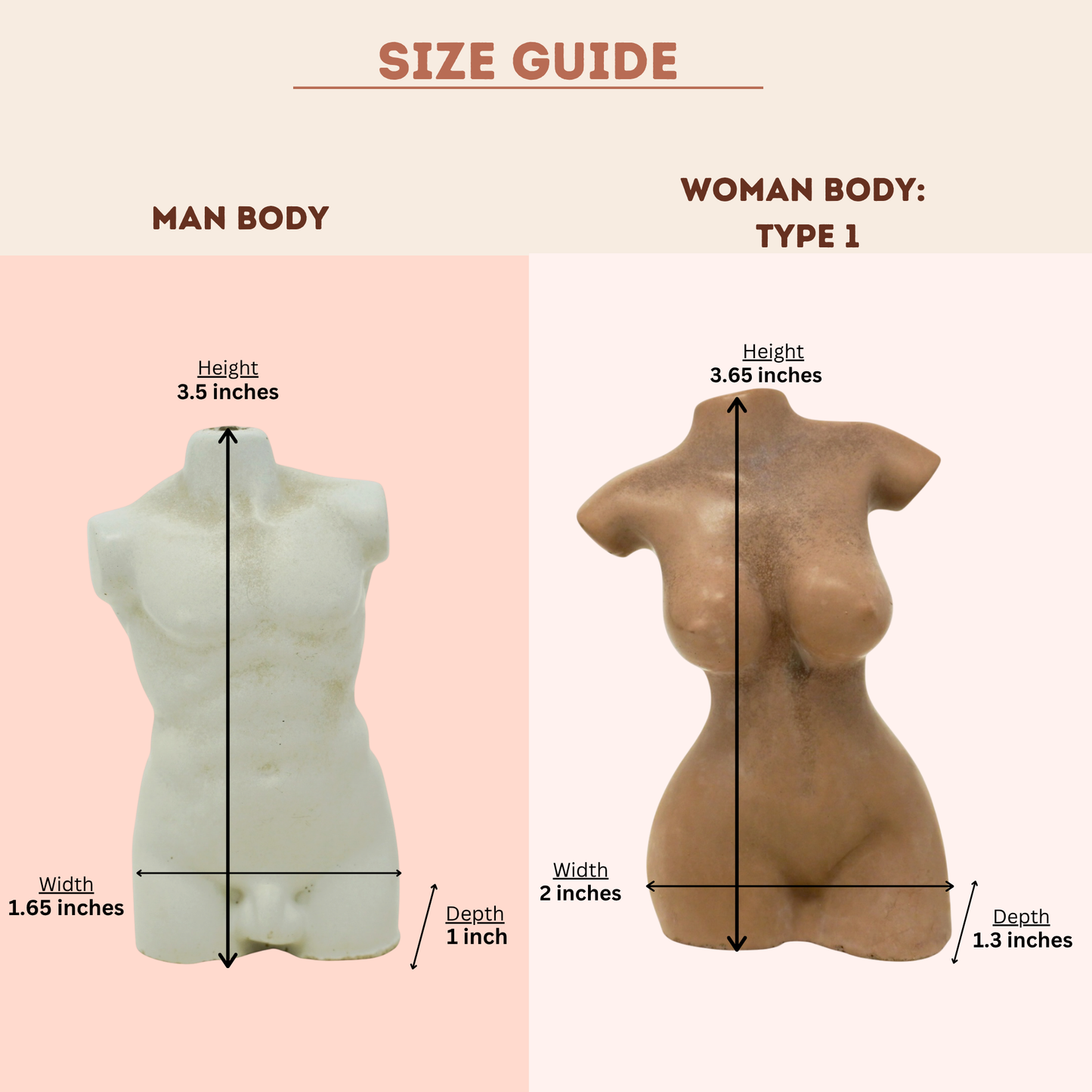 Naked Body Incense Holder