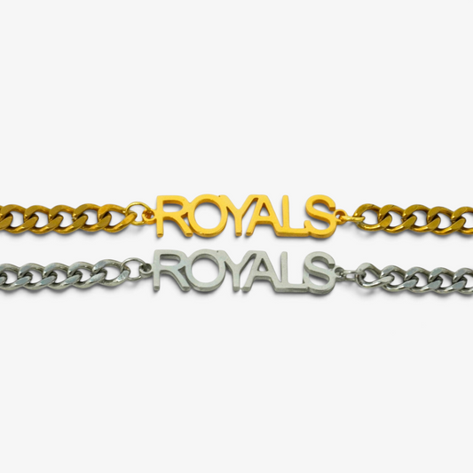 Royals Stainless Steel Bracelet