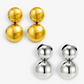 Ball Stainless Steel Stud Earrings