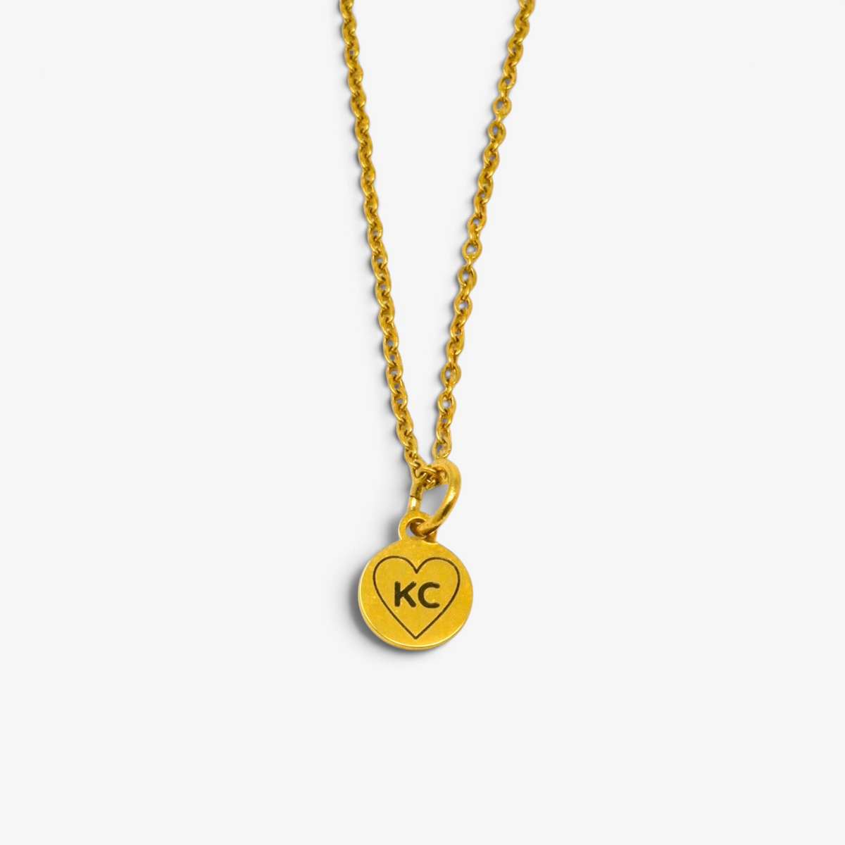 KC Love Stainless Steel Necklace