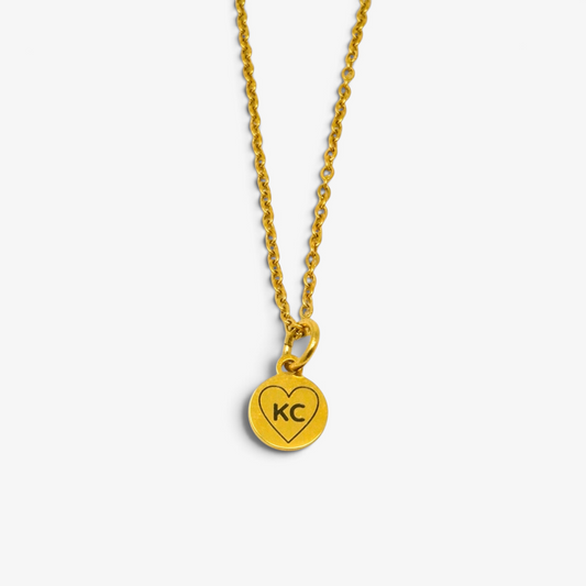 KC Love Stainless Steel Necklace