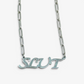 Slut Stainless Steel Necklace