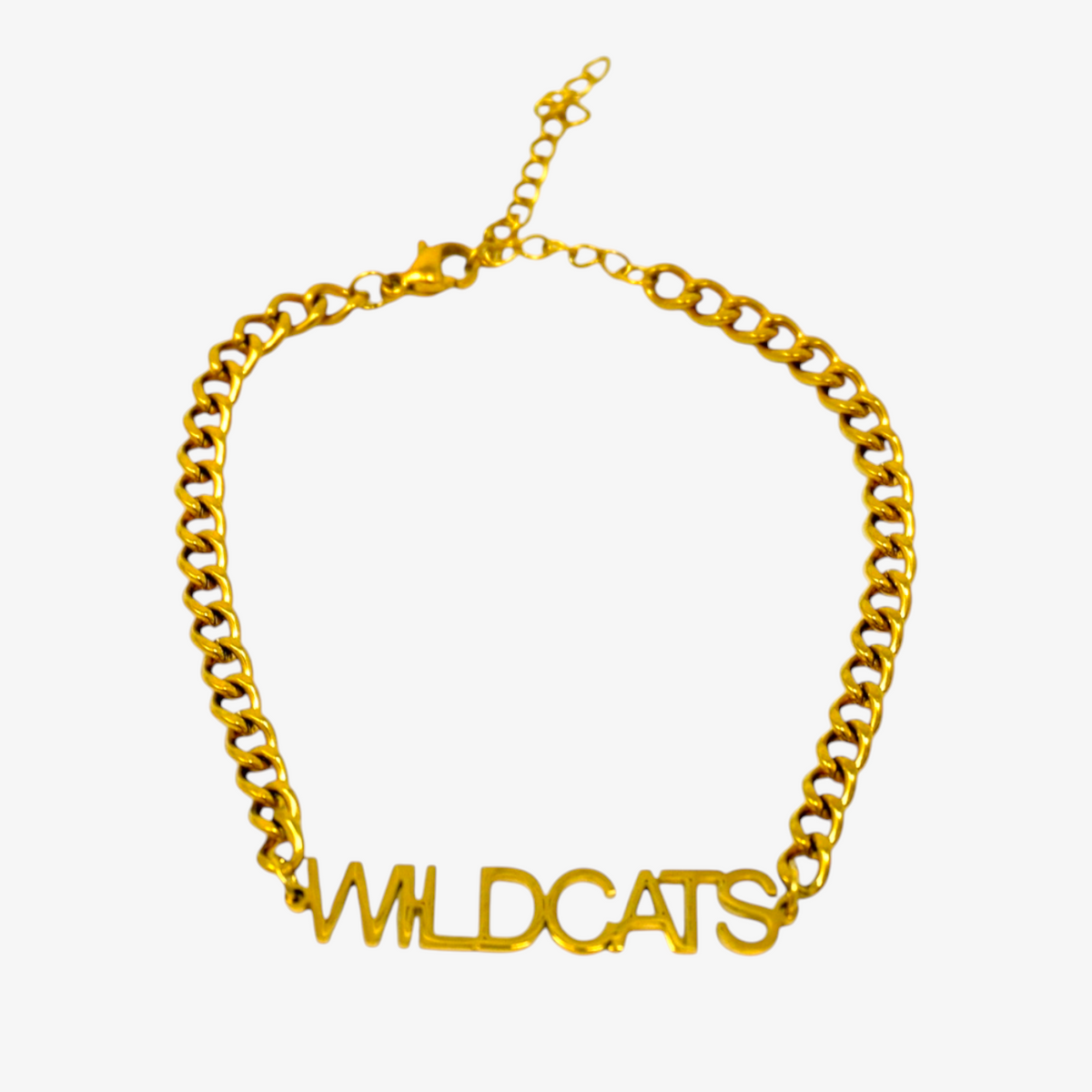 Wildcats Stainless Steel Bracelet