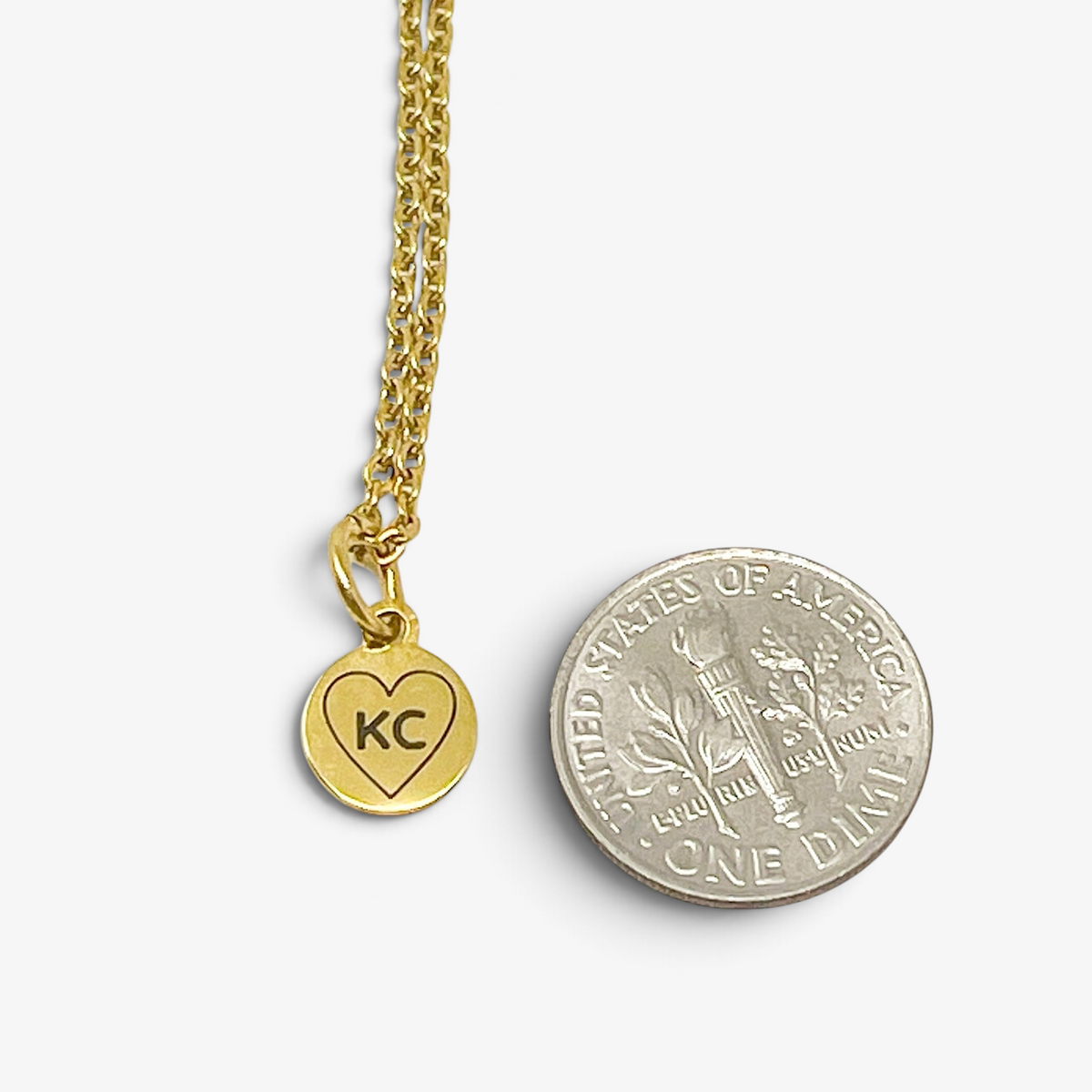 KC Love Stainless Steel Necklace