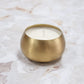 Mini Brass Soy Candles